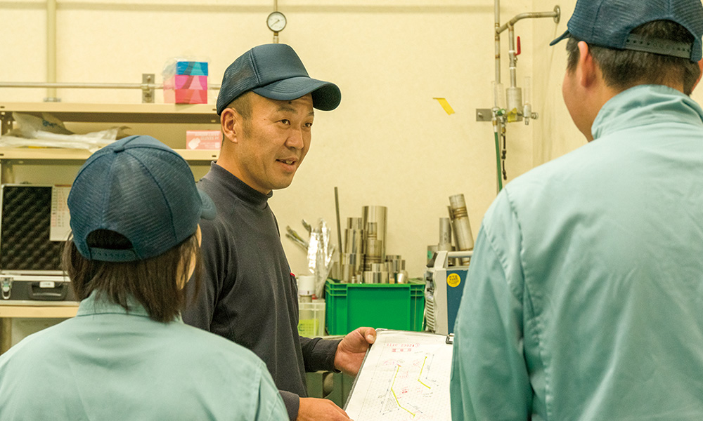 学生の職場体験